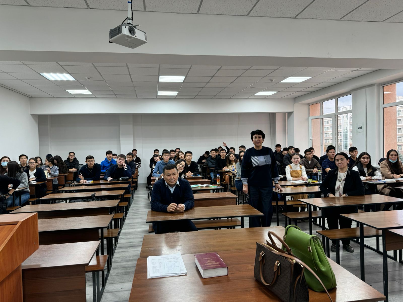 Leadership lecture by Sholpan Satybaldievna Syzdykova, Advocate of the Almaty Regional Bar Association, on ‘Protection of the Rights of Minors under the Legislation of the Republic of Kazakhstan’